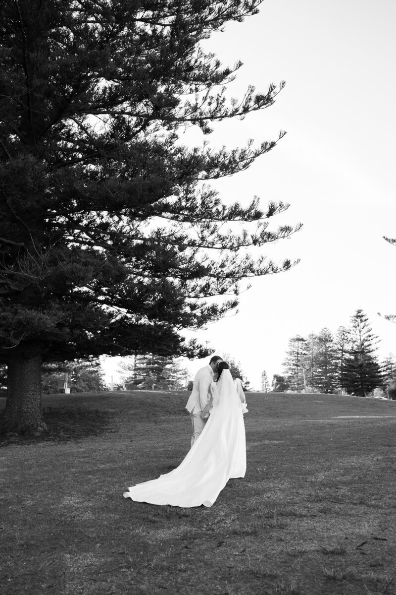 The Dunes Palm Beach Sydney Beach Wedding Venue by Timeless Film Destination Wedding Photographer Sheri McMahon-68