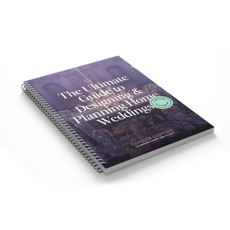 Guide To Planning Home Weddings