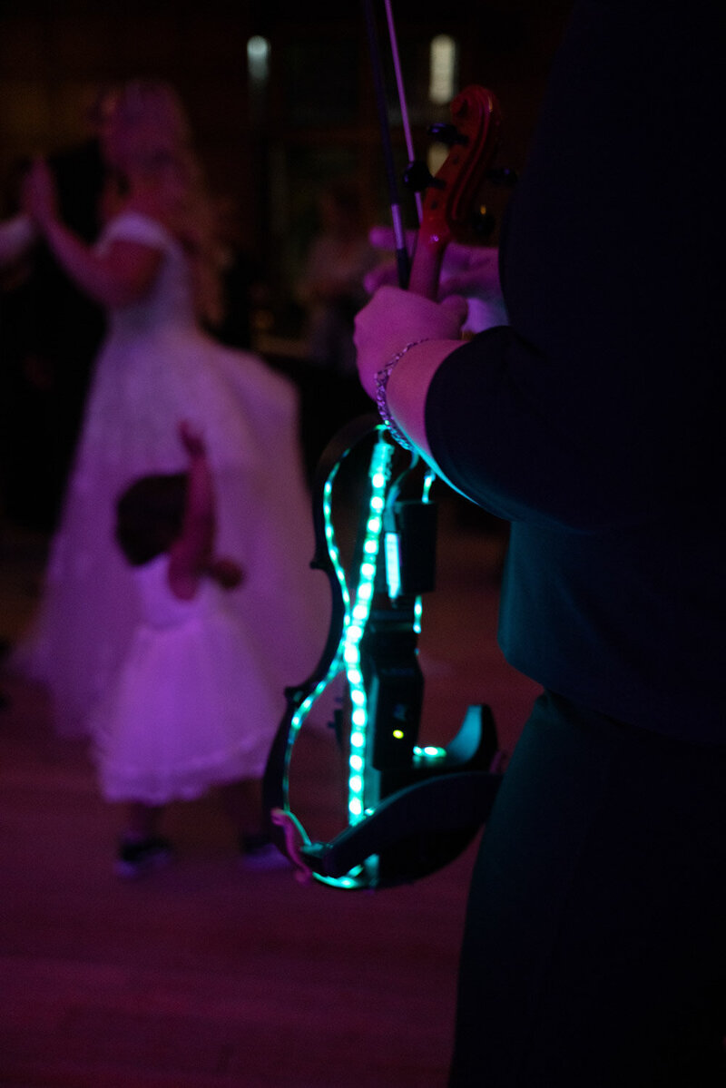 Wedding party indoor celebration in Philadelphia