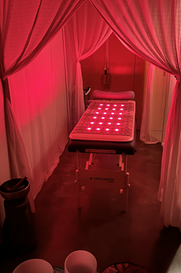 Red Light Therapy Sessions
