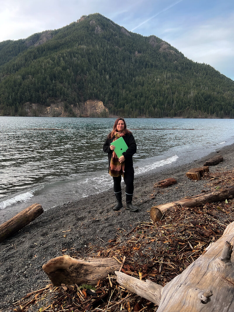 Aime in the Olympic National Park