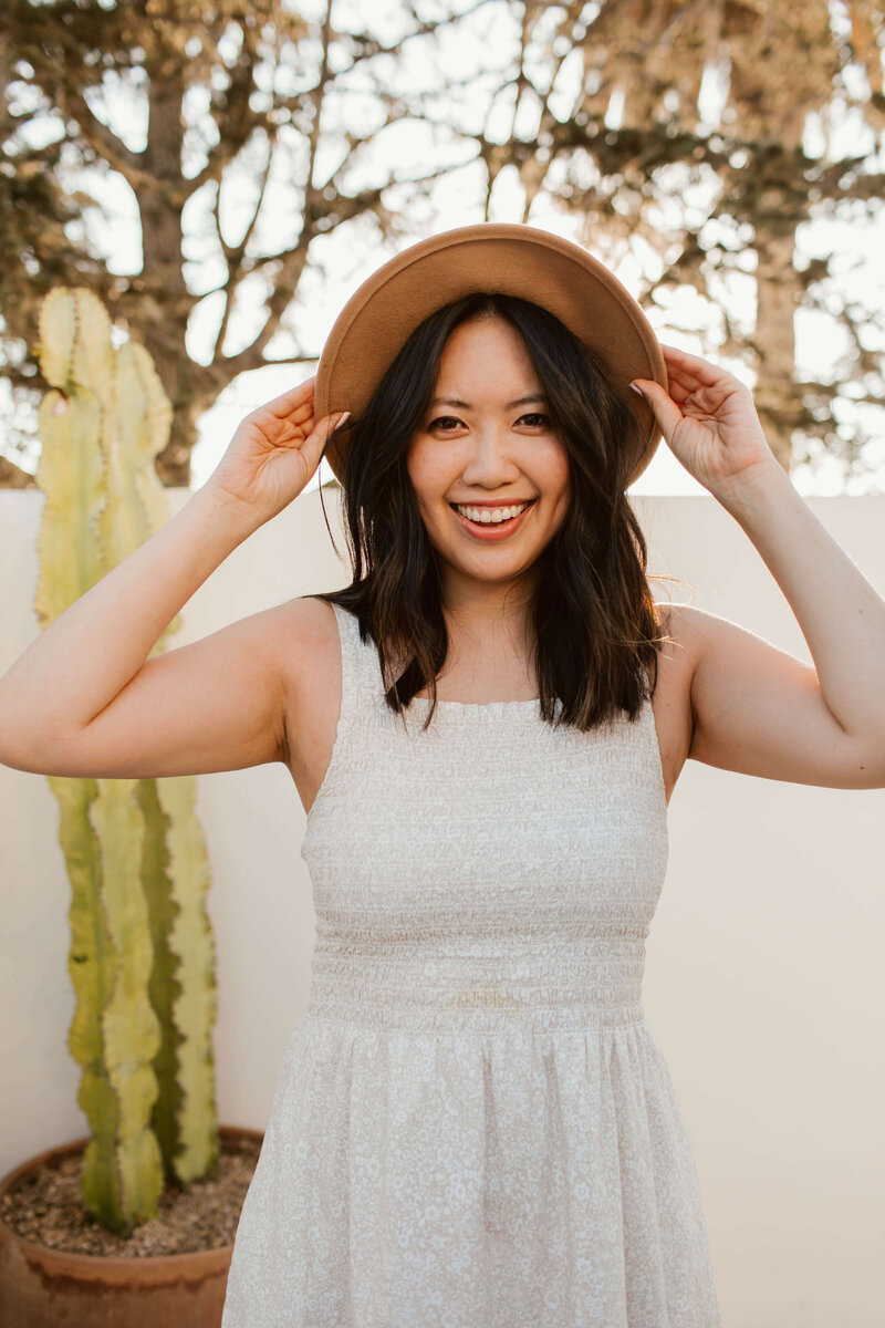 Rachel Rhee is the creator of online wellness guide The Dimple Life