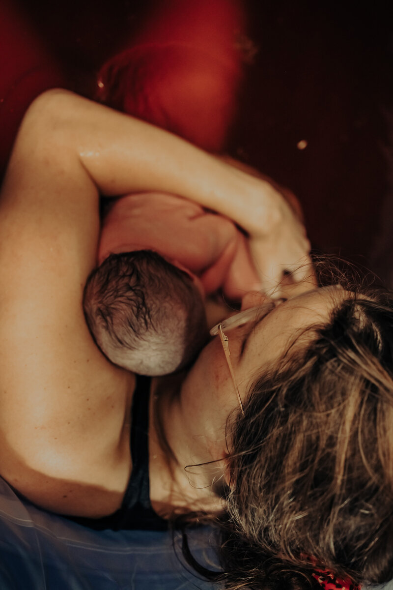 woman in labour misercordia