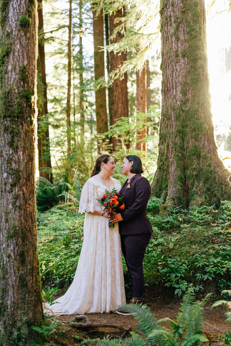LBGTQ+ PNW Elopement Photographer