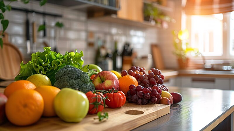Holistic wellness expert that incorporates healthy food.