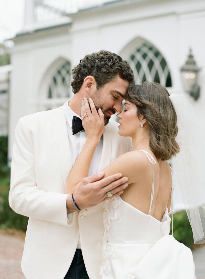 Private estate wedding in NC.