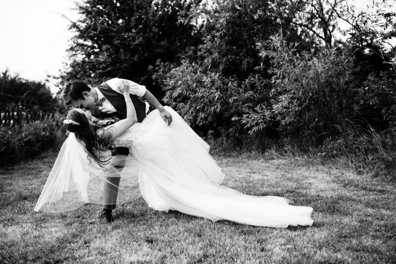 Luke & Abi's Wedding at Great Grovehurst Farm in Sittingbourne-580
