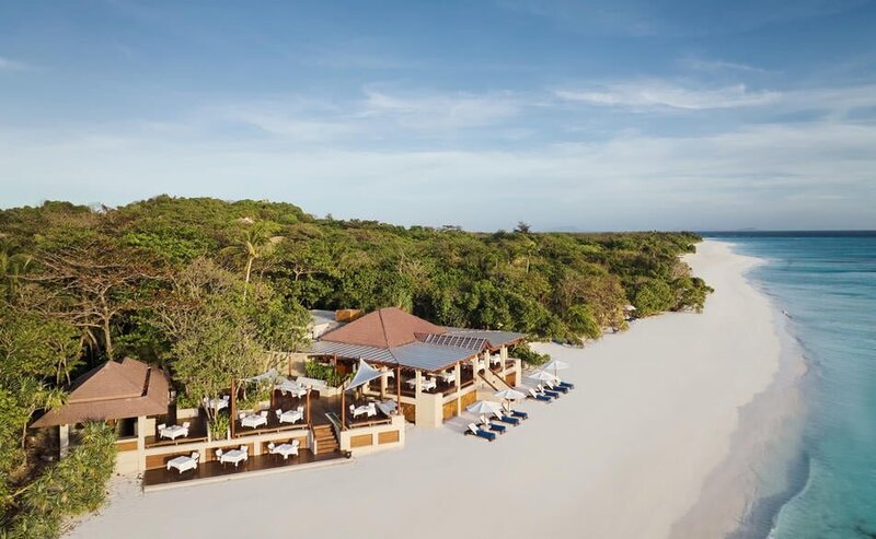 Amanpulo Aman Resort - Beach Views