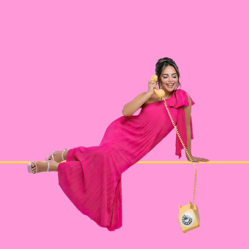 girl in field wearing shawl