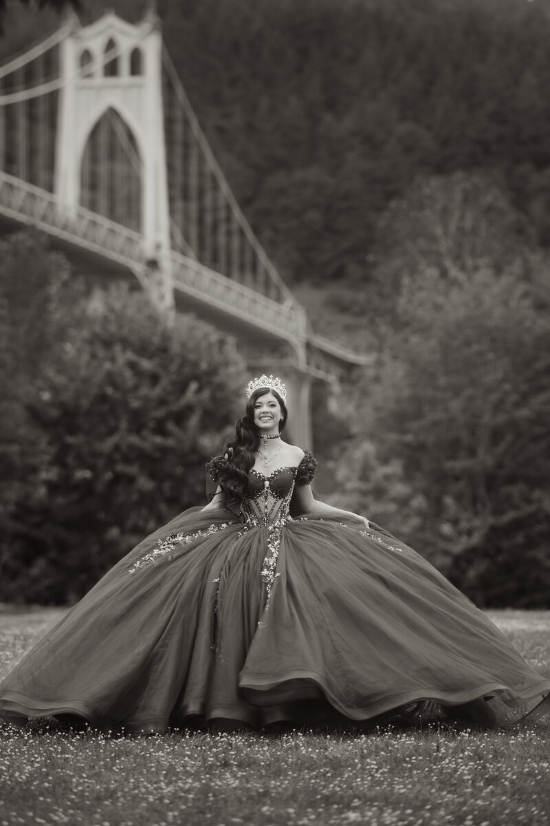 Champagne Sparkle Dresses | Lucia Isabel Collection