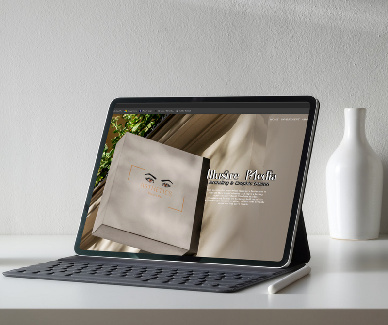 Showit Website Mockup