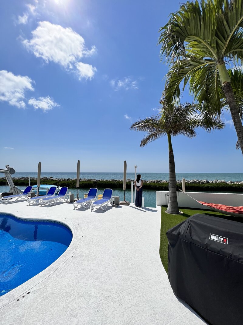 Luxury estate with private dock in Key Colony Beach Florida Keys