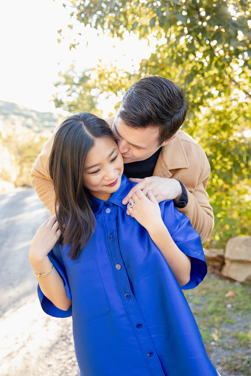 Man proposes to girlfriend in Westchester NY