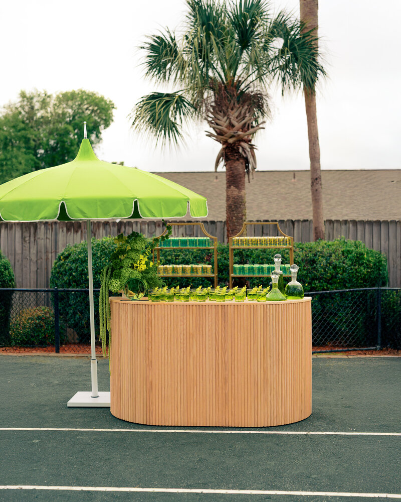 Florida-Tennis-Wedding-Welcome-Party-