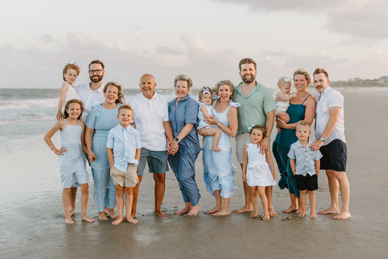 Charley Mae Photography excels in family photography on Hilton Head Island. Create lasting memories with professional, personalized family photo sessions.