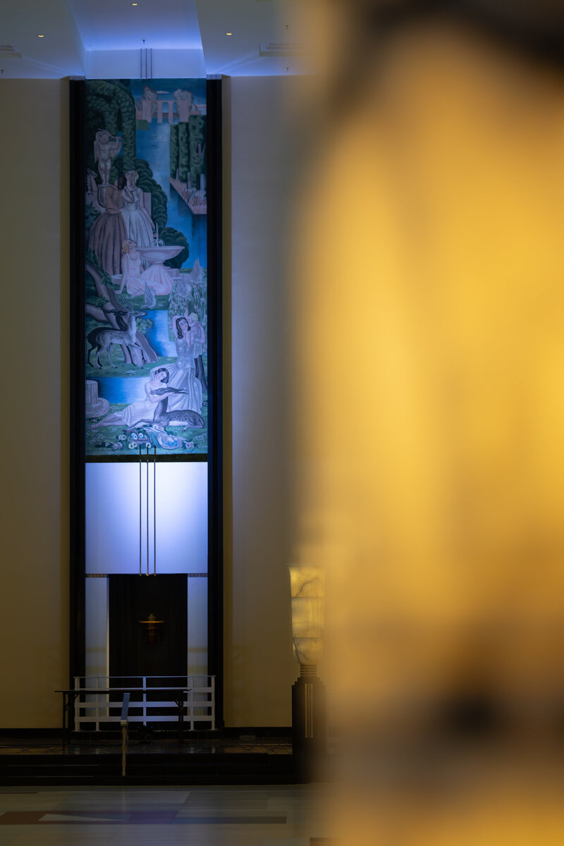 Salle de réception et d'événement Décor du restaurant le 9e