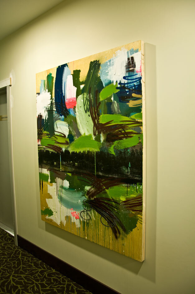 Brent Ray Fraser HI Whistler Hostel Art Art Installation 2010 - 08