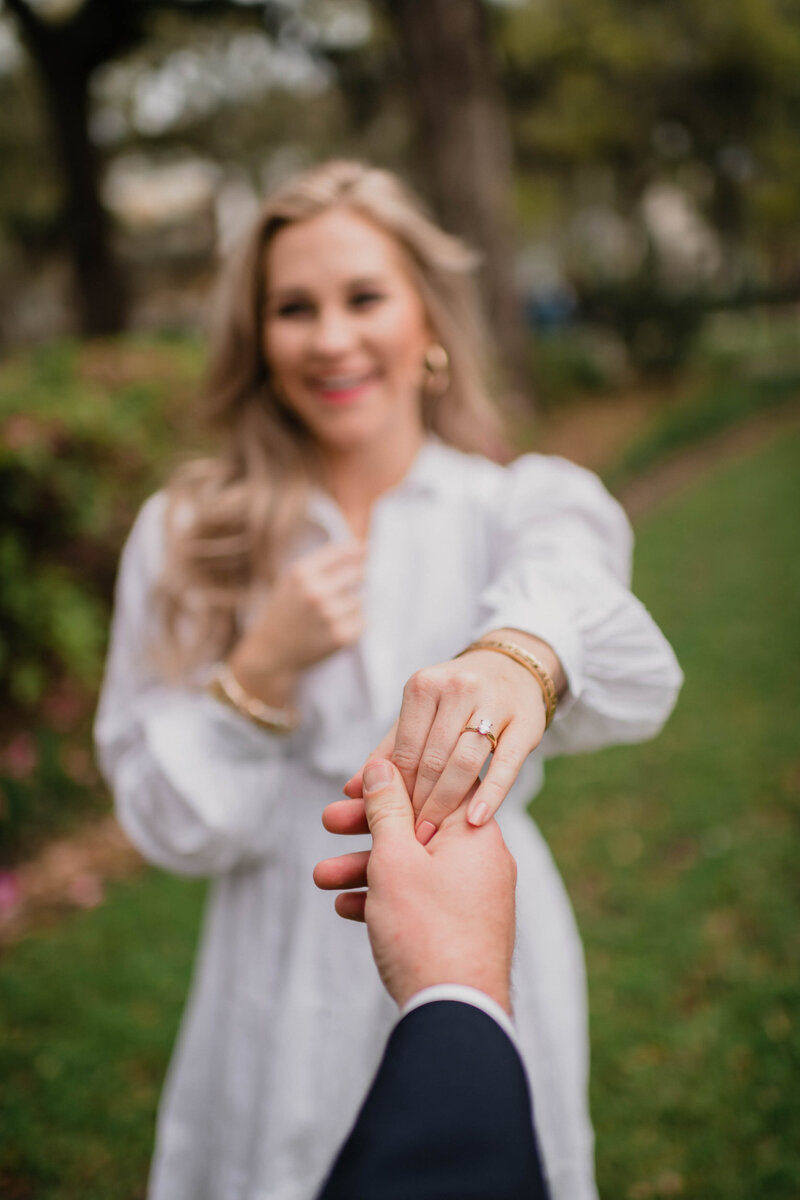 018_Forsyth Park Engagement Session Savannah_