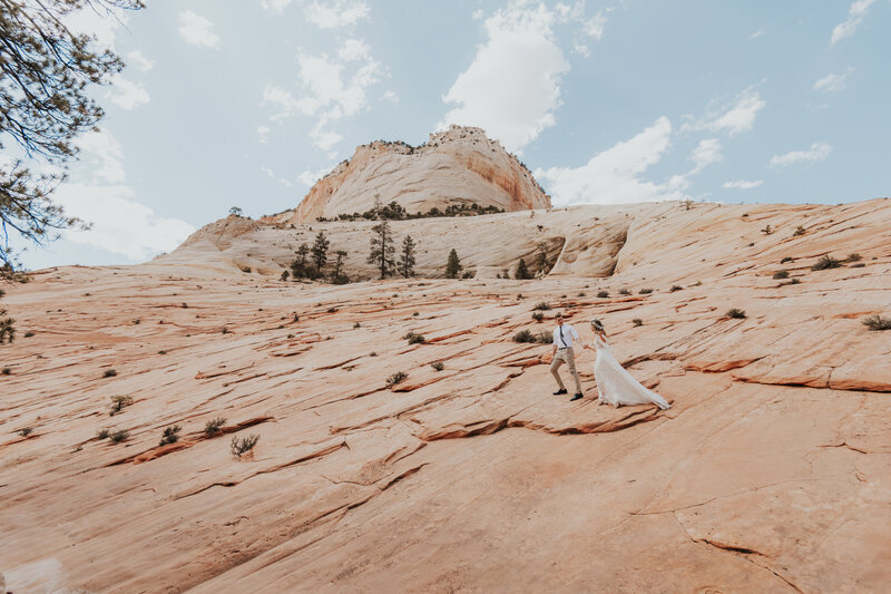 Zion National Park Elopement Photographer