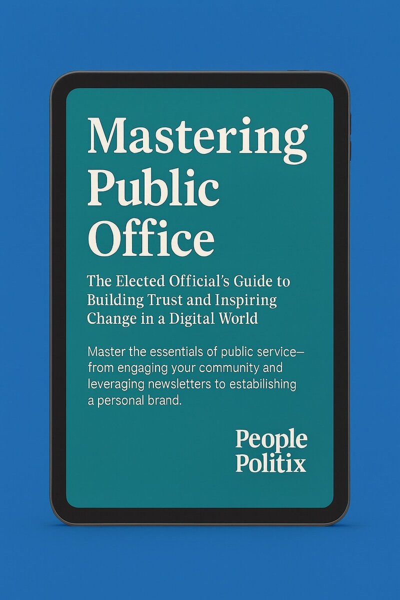 Mastering Public Office - Ebook for Elected Officials and Public Servants