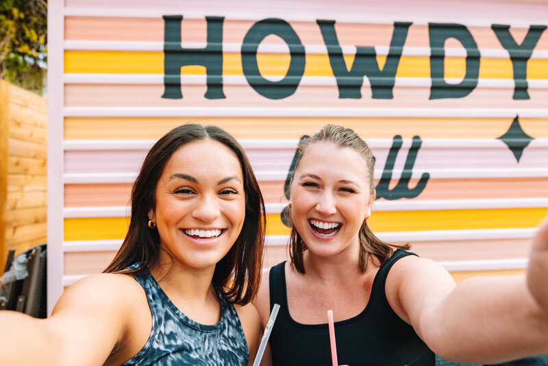 Airbnb Bachelorette Party in Austin Texas Photographer