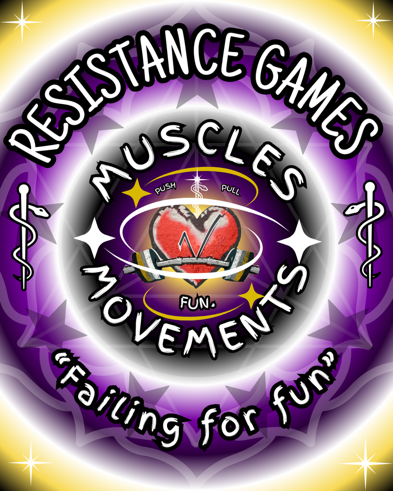 RESISTANCE GAMES