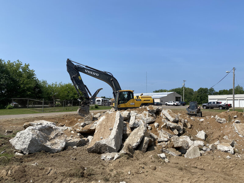 professional excavation services in Goshen