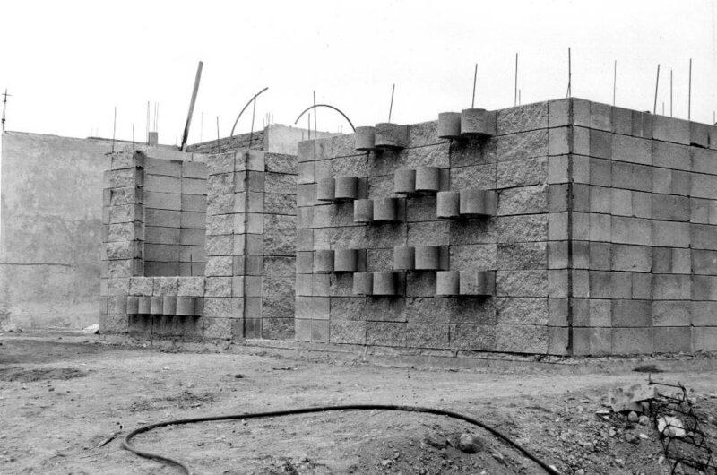 Housing built with the Sistema Arde blocks (2)