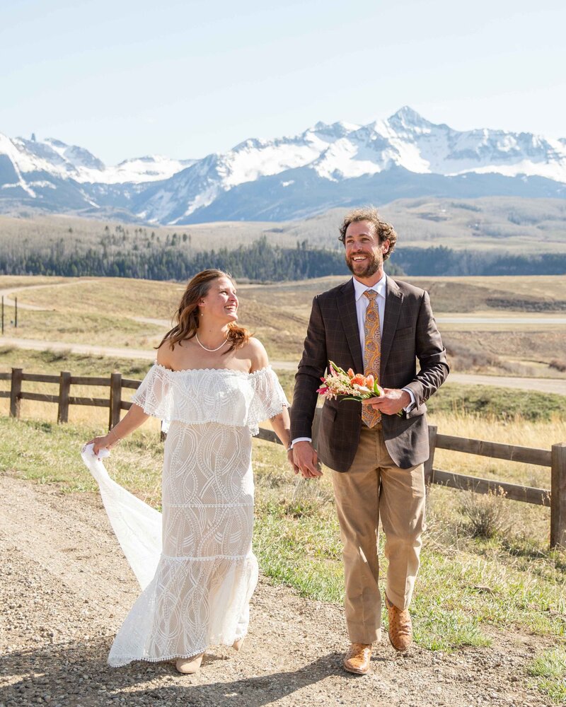 Telluride elopement photographer