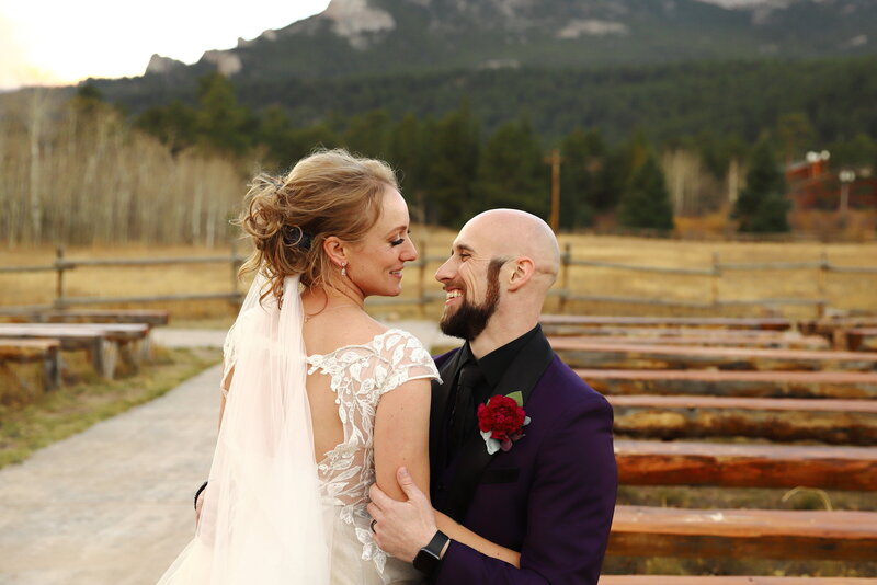 Colorado Wedding Couple