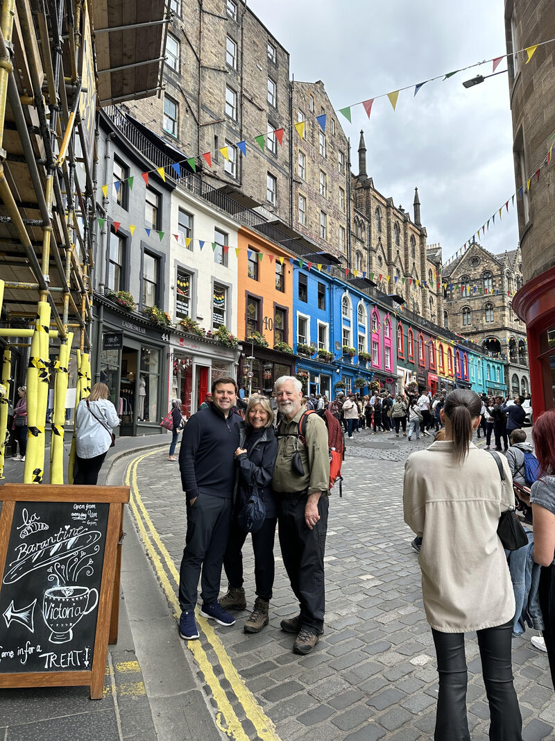 Edinburgh travel agent