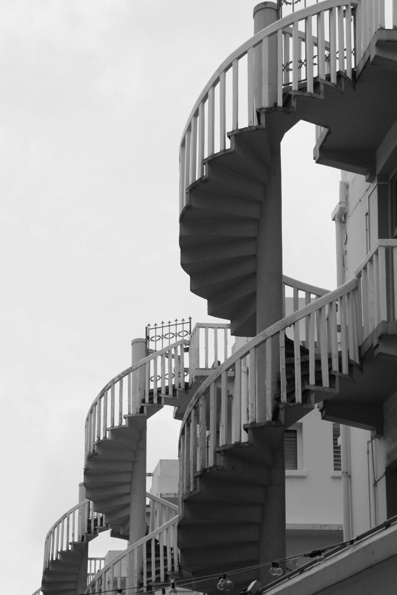 Modern Glass & Aluminum Railings in Boca Raton, South Florida