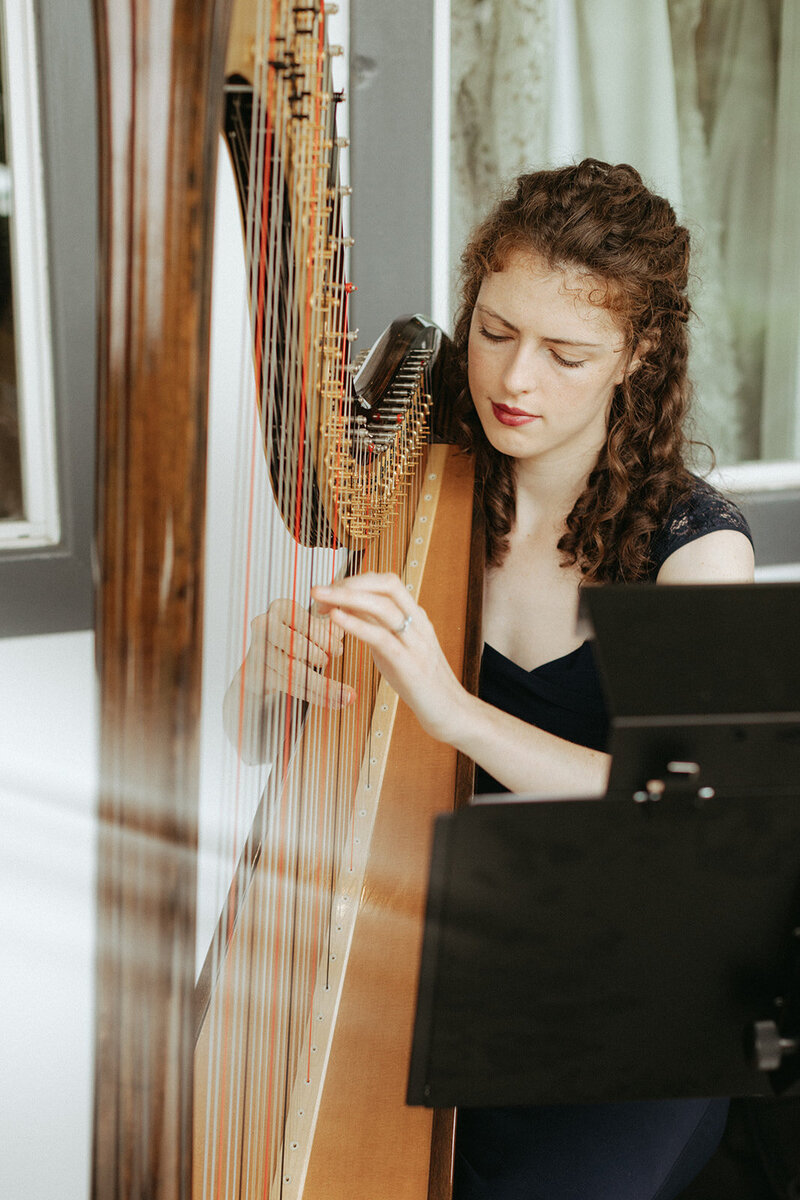 North Carolina wedding musician