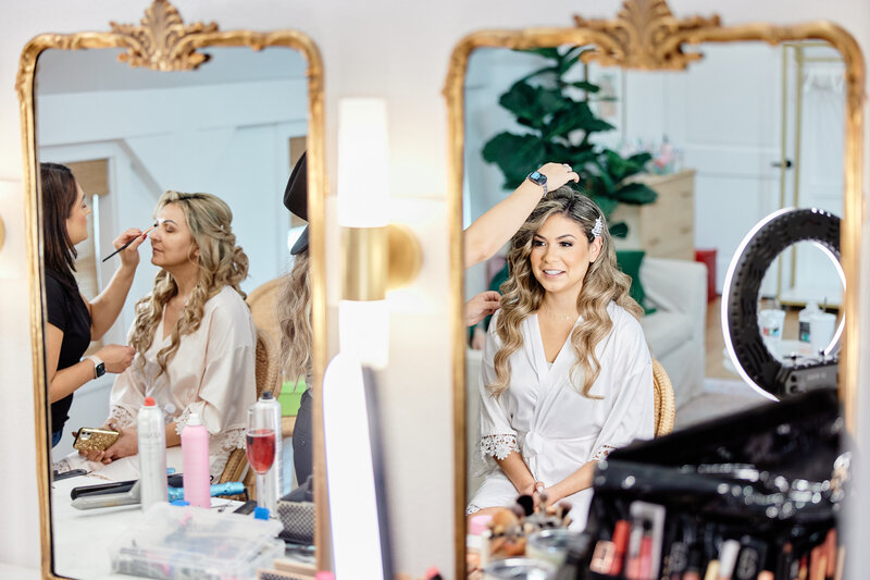 Lilly Bridal Artistry Luxury Hair and makeup destination team