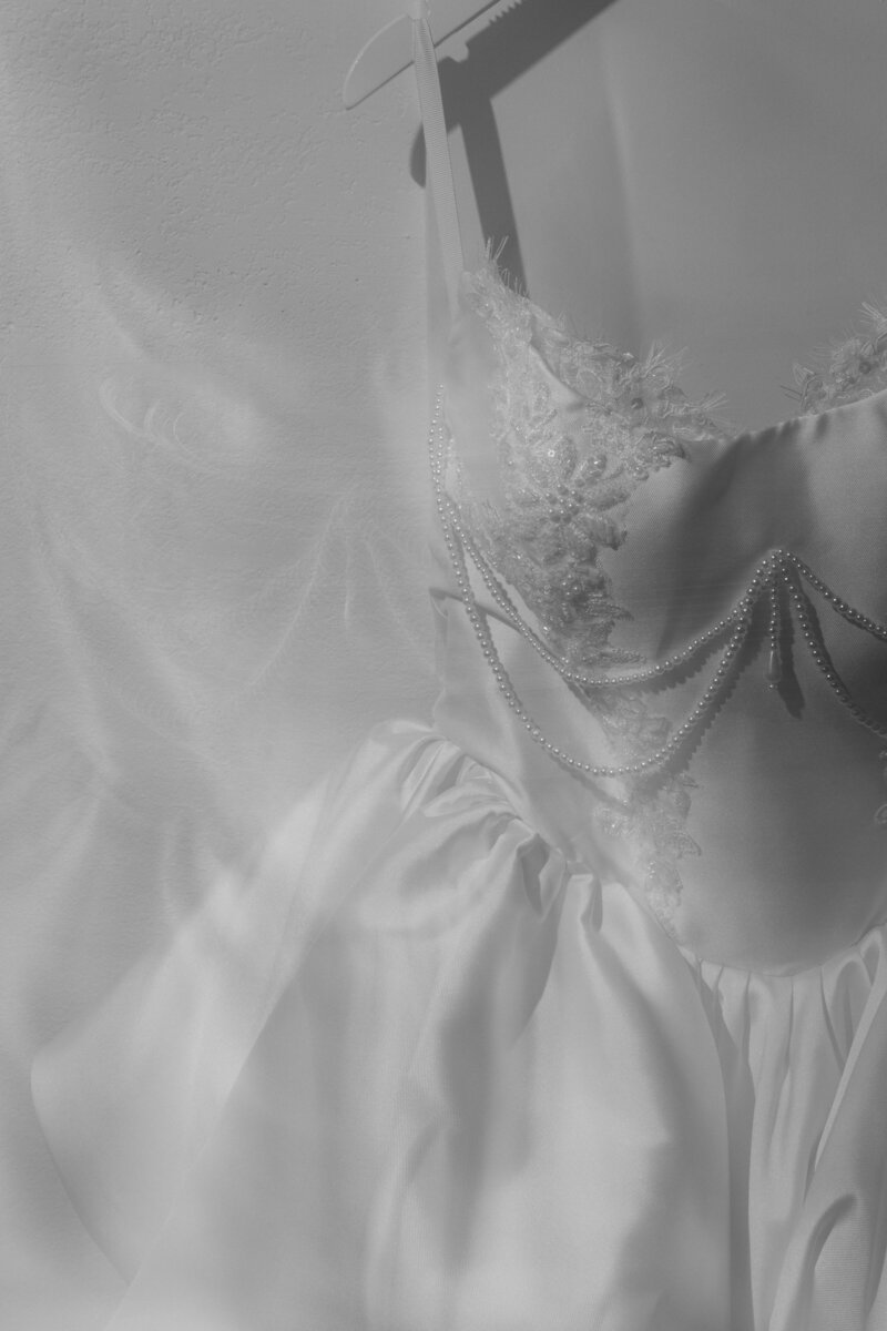 Light Tent Wedding Photo