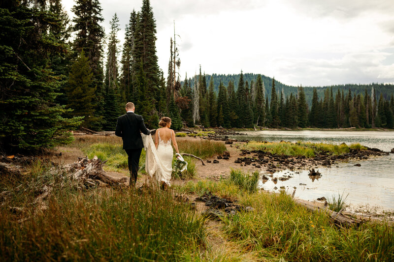 Sparks Lake Elopement