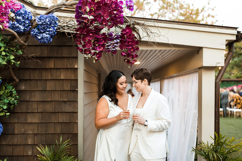Hamptons Wedding Ceremony