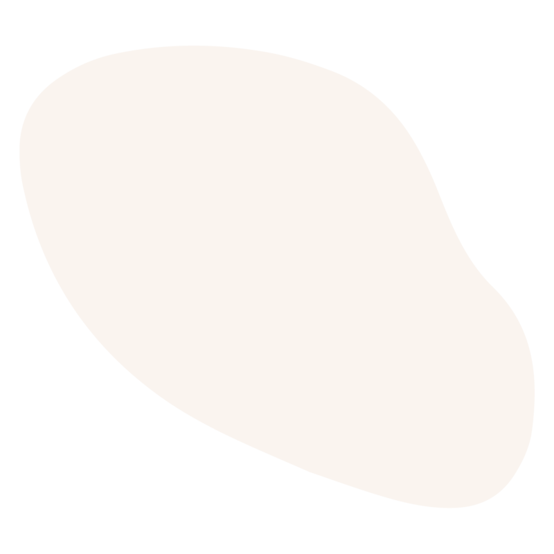 white abstract shape