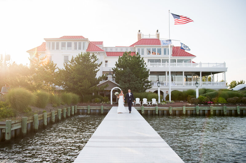 Mallard Island Yacht Club Wedding in September88