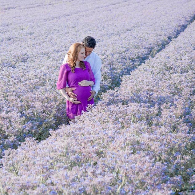 Maternity photoshoot in Melbourne by Anna Selent Photography.