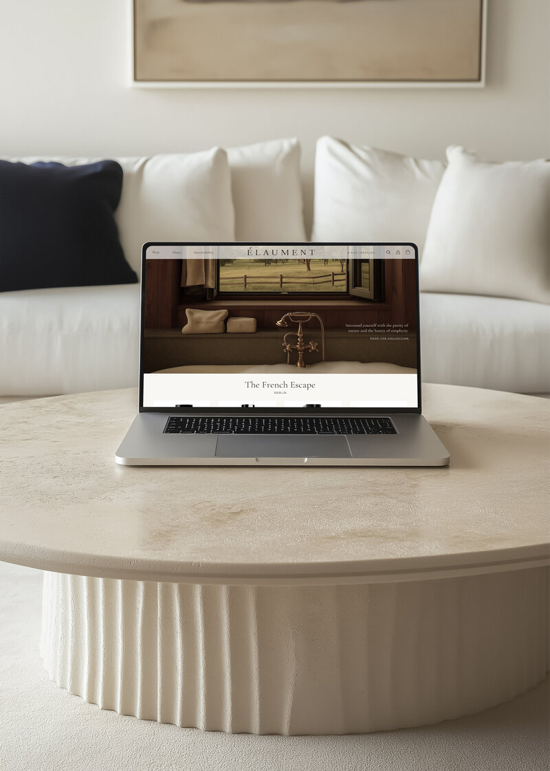 The Website Experience Mock Up