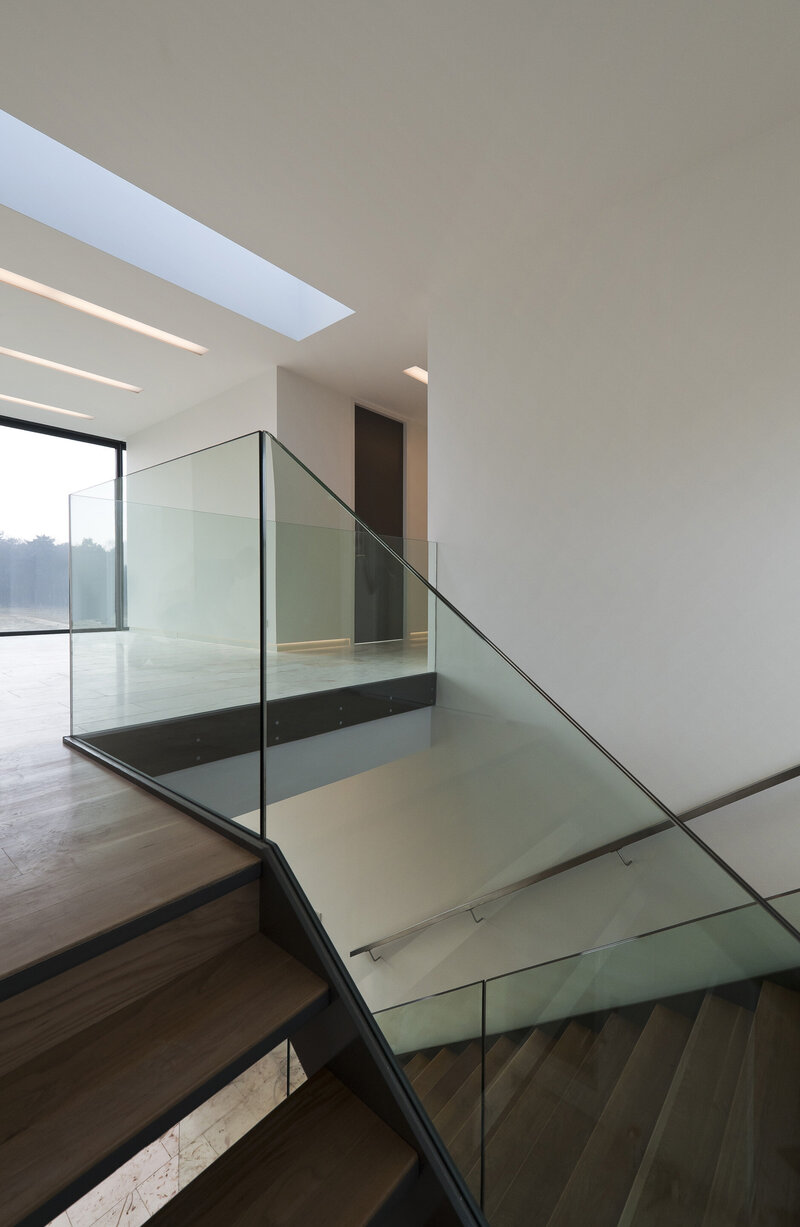 Modern Glass & Aluminum Railings in Boca Raton, South Florida