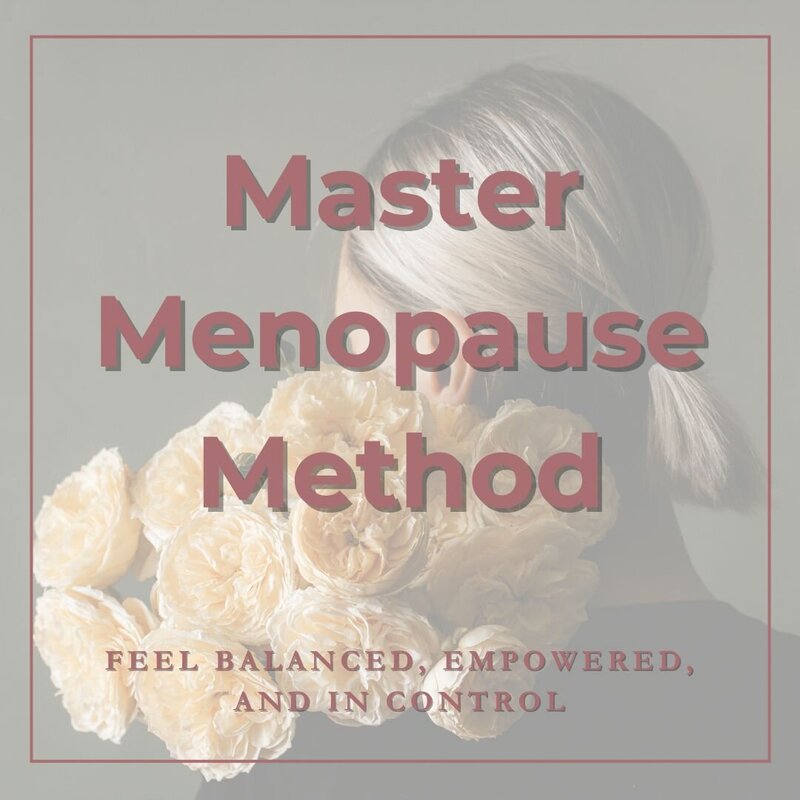 Master Menopause Method, representing empowerment, balance, and support for women navigating menopause.