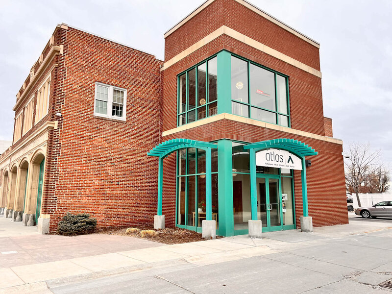 Commercial office building in Wyoming