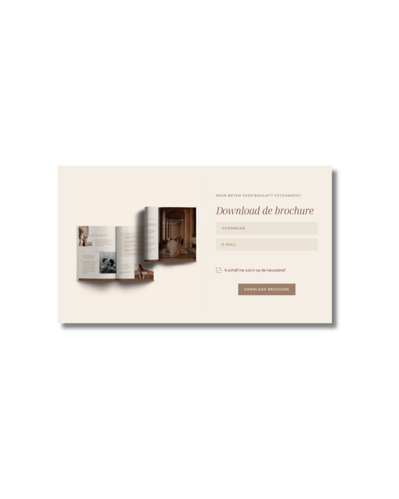 Opt-in formulieren Blooming Bliss 2