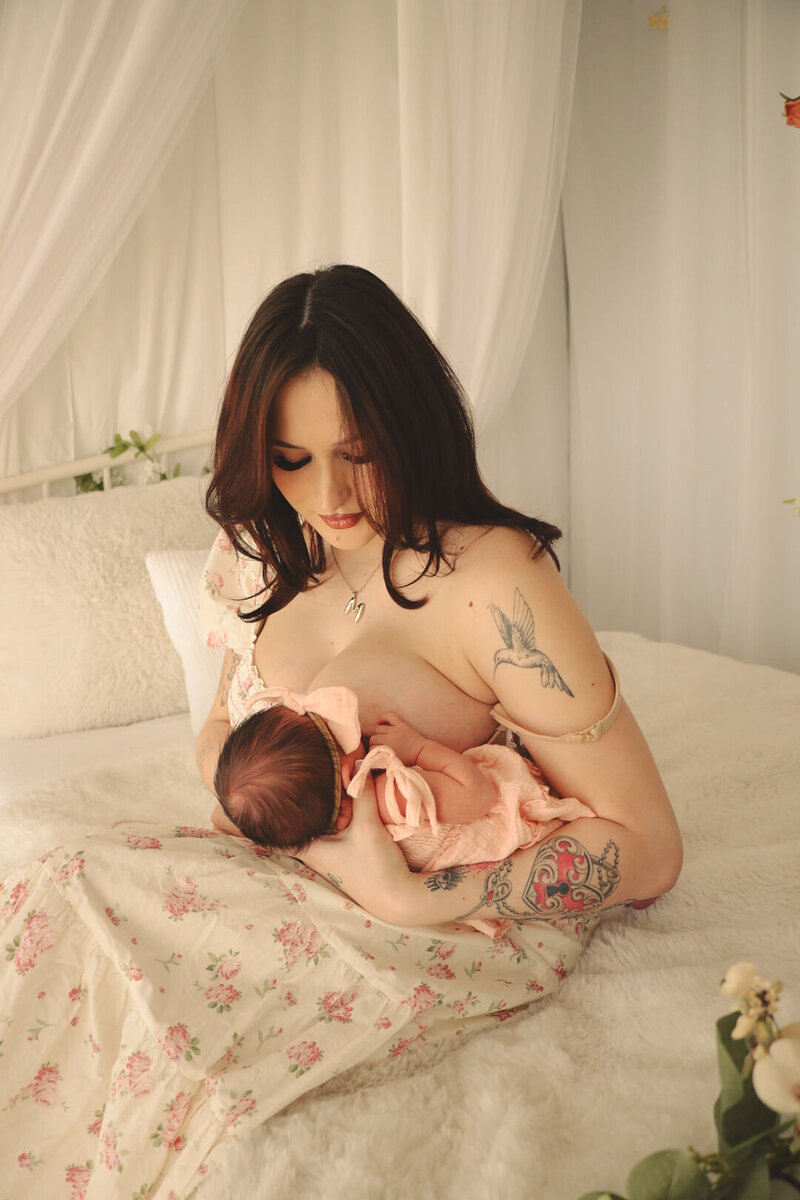 in-home-motherhood-session-mesa-arizona