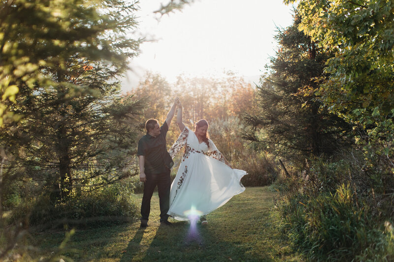 round top new york wedding portraits golden hour hudson valley photographer