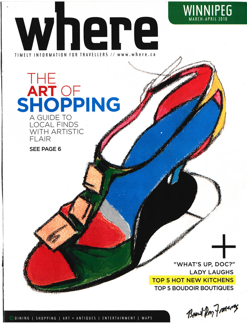Where Magazine 2010