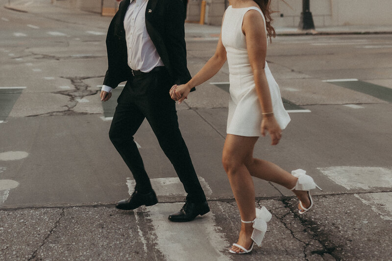 memorial park engagement session