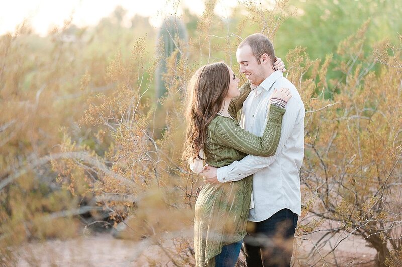 Papago Park Engagement Session, Phoenix Arizona